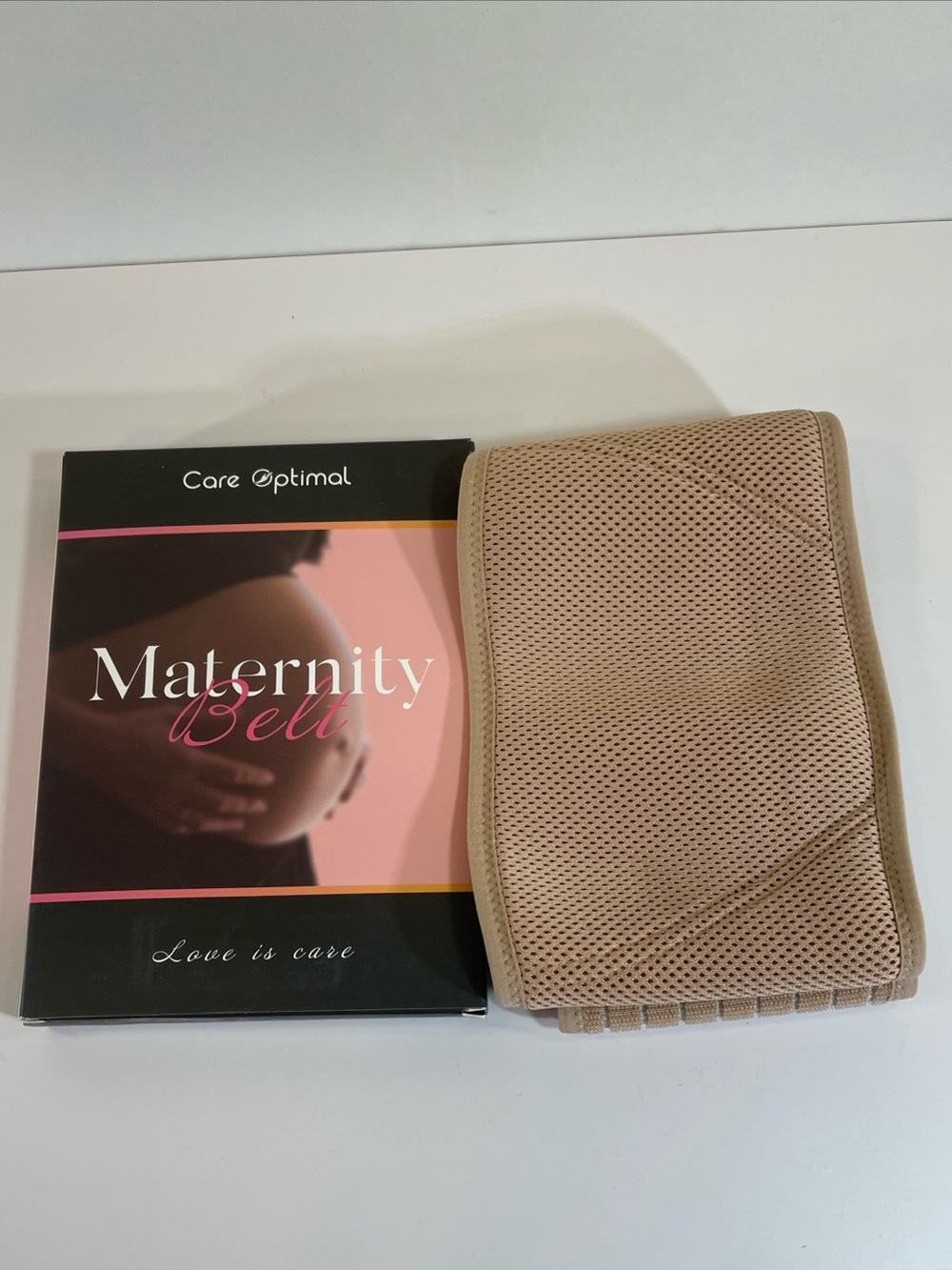 Care Optimal Set Of 2 Maternity Support Belts Med /Up To 52” Abdominal Support